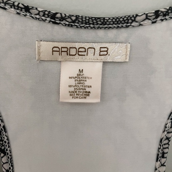 Arden B. Ruffle Tank - Picture 3 of 4